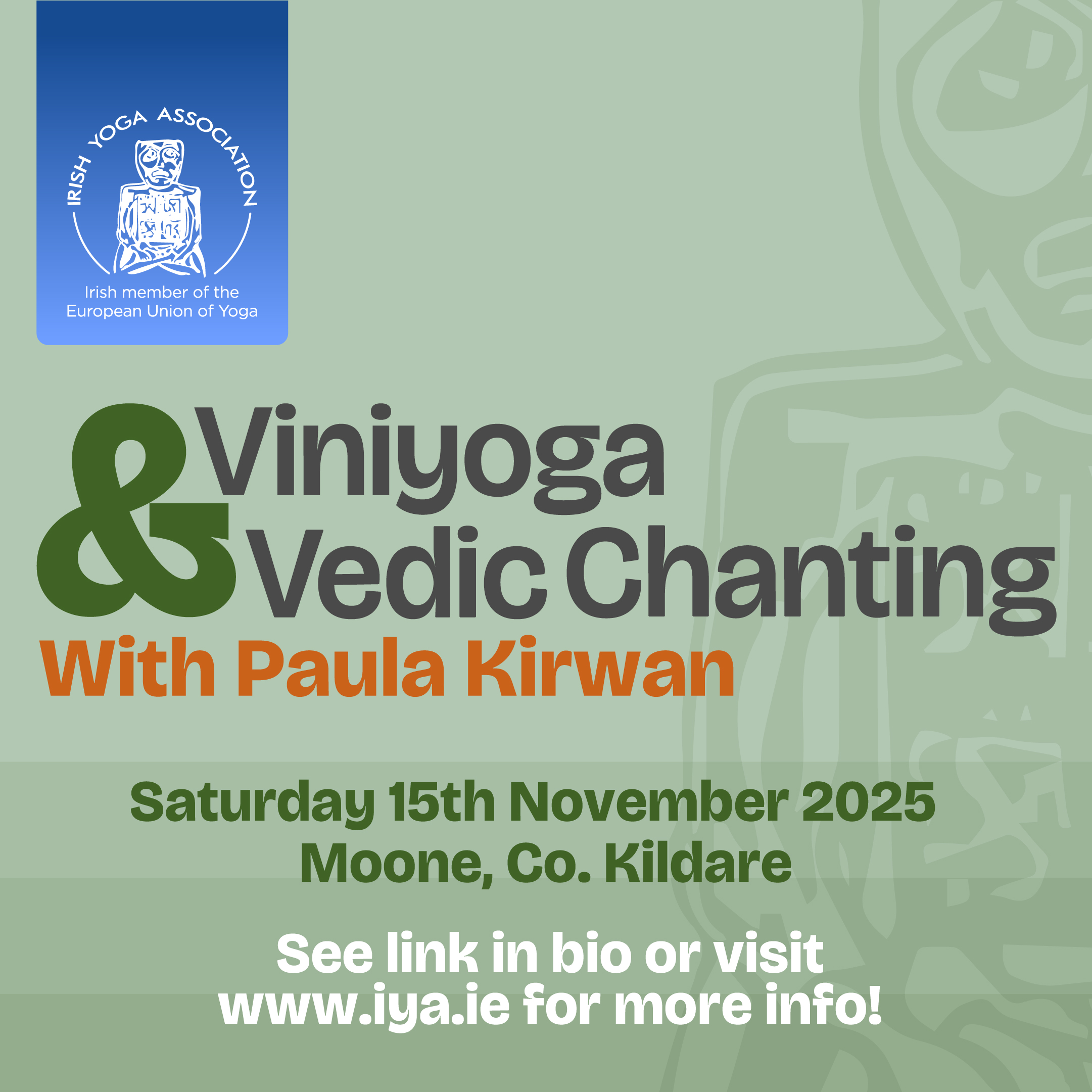 IYA Viniyoga & Vedic Chanting